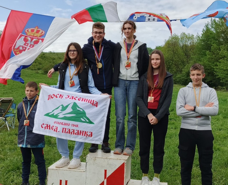 Prvenstvo Srbije na dugoj distanci – 27.4.2025.